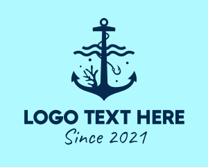 Blue Sea Anchor  logo