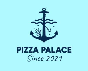 Blue Sea Anchor  logo