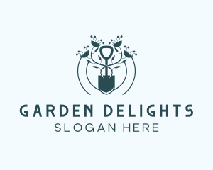 Garden Trowel Landscaping logo design