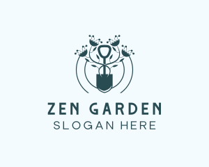 Garden Trowel Landscaping logo design