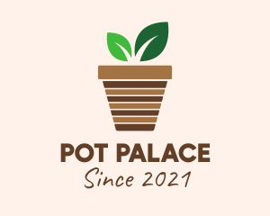 House Plant Pot  logo