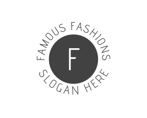 Generic Fashion Boutique logo design