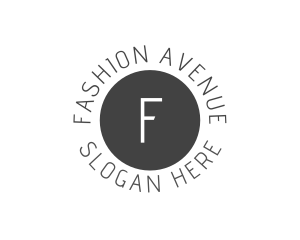 Generic Fashion Boutique logo design