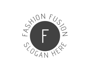 Generic Fashion Boutique logo design