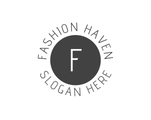 Generic Fashion Boutique logo design