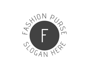 Generic Fashion Boutique logo design