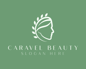 Beauty Feminine Nature logo design