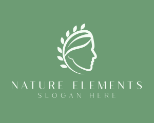 Beauty Feminine Nature logo design