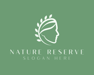 Beauty Feminine Nature logo design