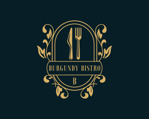 Restaurant Kitchen Gourmet logo design