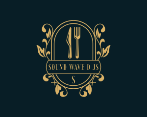 Restaurant Kitchen Gourmet logo