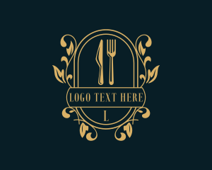Gourmet - Restaurant Kitchen Gourmet logo design