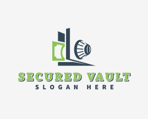 Money Cash Vault logo design