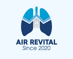 Blue Respiratory Lungs Clinic logo