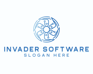 Developer Technology Software logo design