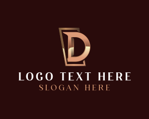 Luxury Letter D Business logo