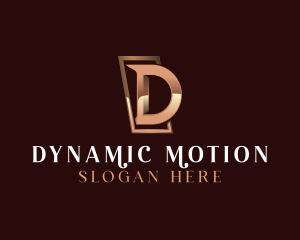 Luxury Letter D Business logo design