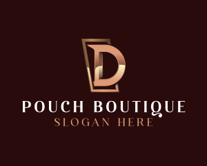 Luxury Letter D Business logo design