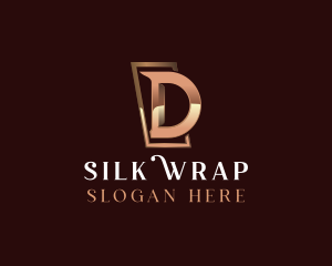 Luxury Letter D Business logo design