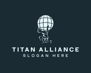 Atlas Titan Globe logo