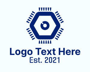 Tech Lens Microchip logo