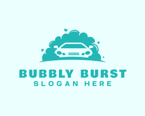 Suds Car Washing logo design