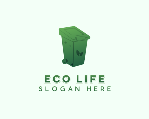 Eco Trash Sanitation logo design