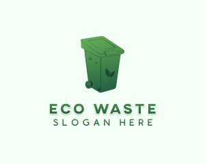 Eco Trash Sanitation logo design