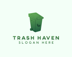 Eco Trash Sanitation logo design