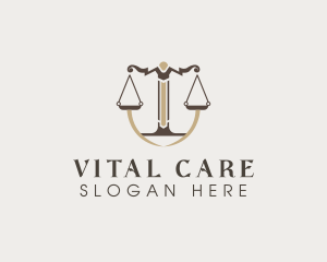 Legal Scale Justice logo