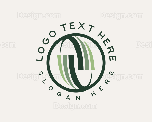 Corporate Graph Cycle Logo