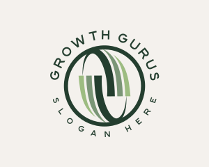 Corporate Graph Cycle logo design