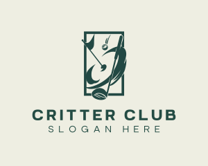 Golf Country Club logo design