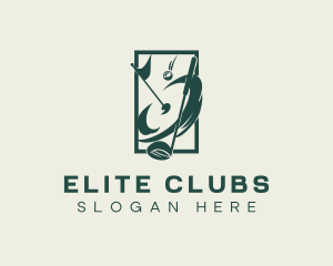 Golf Country Club logo design