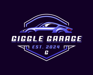 Car Detailing Garage logo design