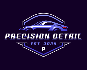 Car Detailing Garage logo design