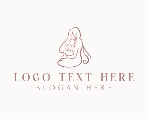 Mother Parenting Baby logo