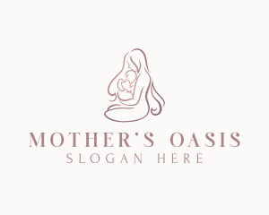 Mother Parenting Baby logo design