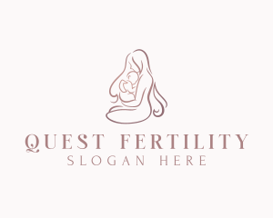 Mother Parenting Baby logo design