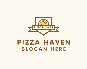 Pizza Fast Food Restaurant logo