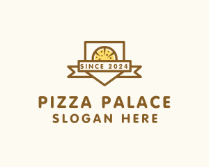 Pizza Fast Food Restaurant logo