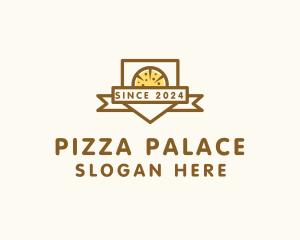 Pizza Fast Food Restaurant logo design