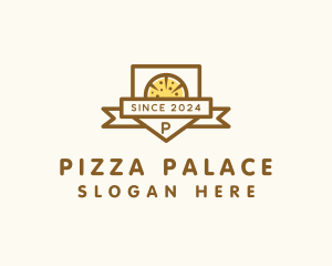 Pizza Fast Food Restaurant logo design