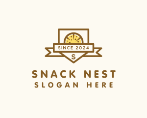 Pizza Fast Food Restaurant logo design