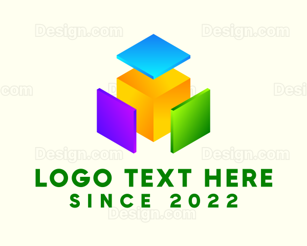 Digital Marketing Cube Logo