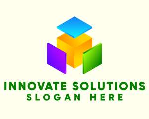 Digital Marketing Cube  Logo