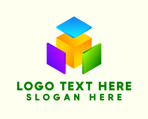 Digital Marketing Cube  Logo