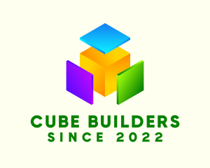 Digital Marketing Cube  logo design