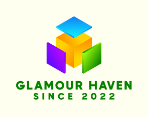 Digital Marketing Cube  logo