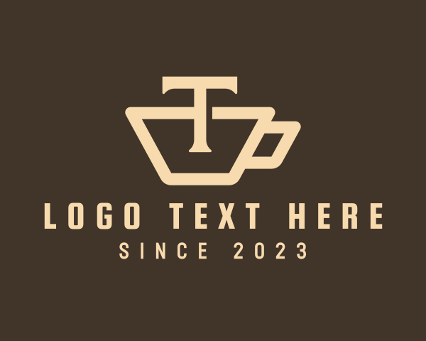 Teacup logo example 4